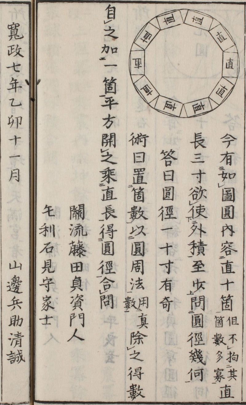 Toishi Hachiman Shrine, Yamaguchi, 1795 (Written record). - ページ 1
