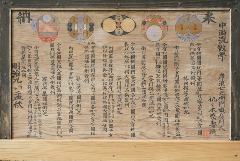 Kashima Shrine, Miyagi, 1876 (Original). - ページ 1
