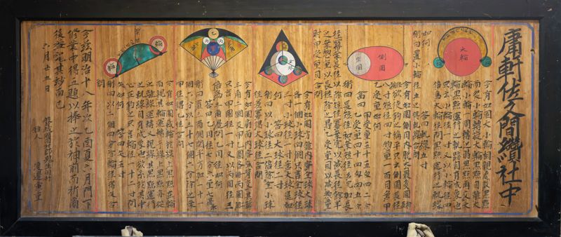 Kobiragata Tenmangū Shrine, Fukushima, 1885 (Original). - ページ 1