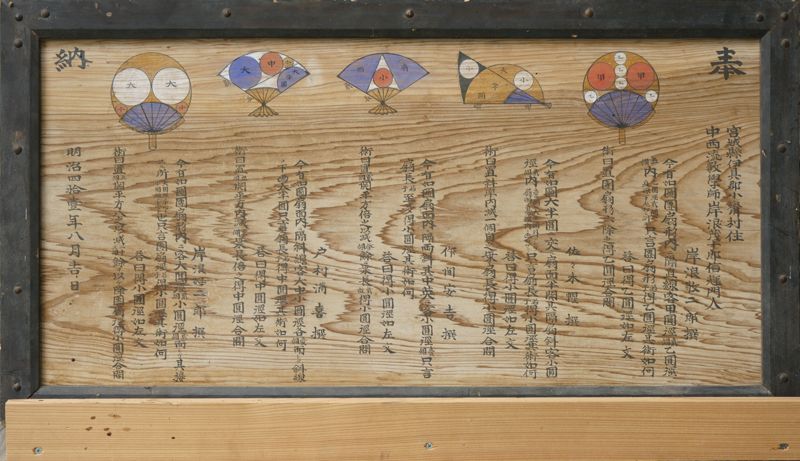 Kashima Shrine, Miyagi, 1908 (Original). - ページ 1