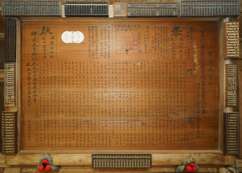 Suwa Shrine, Gunma, 1914 (Original). - ページ 1